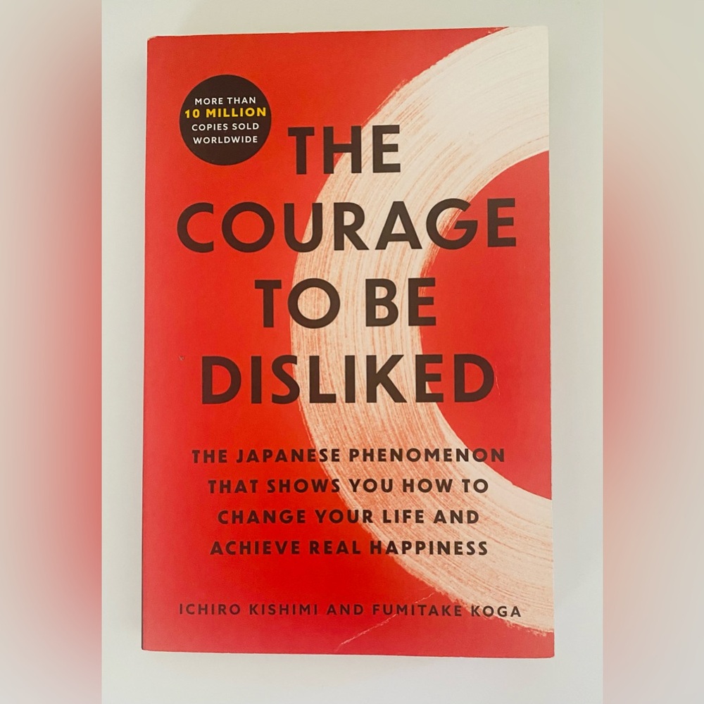 The Courage to Be Disliked - Red Cover